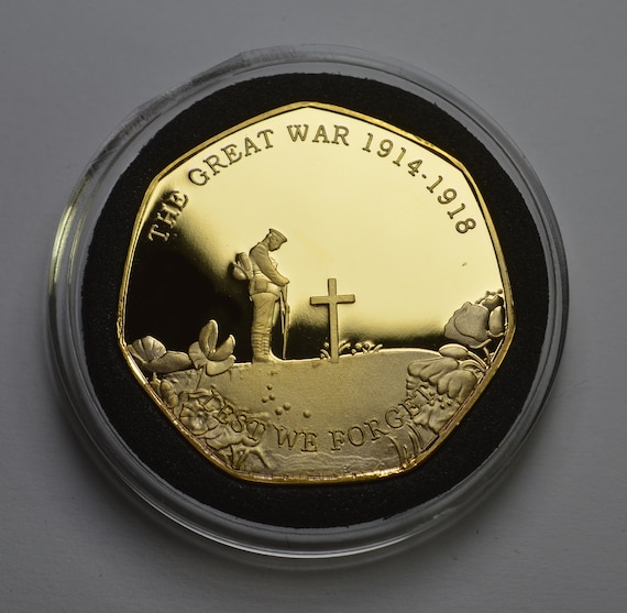 Soies Souvenir De La Grande Guerre (WWI) - Quatre Pièces Militaires Britanniques D'époque