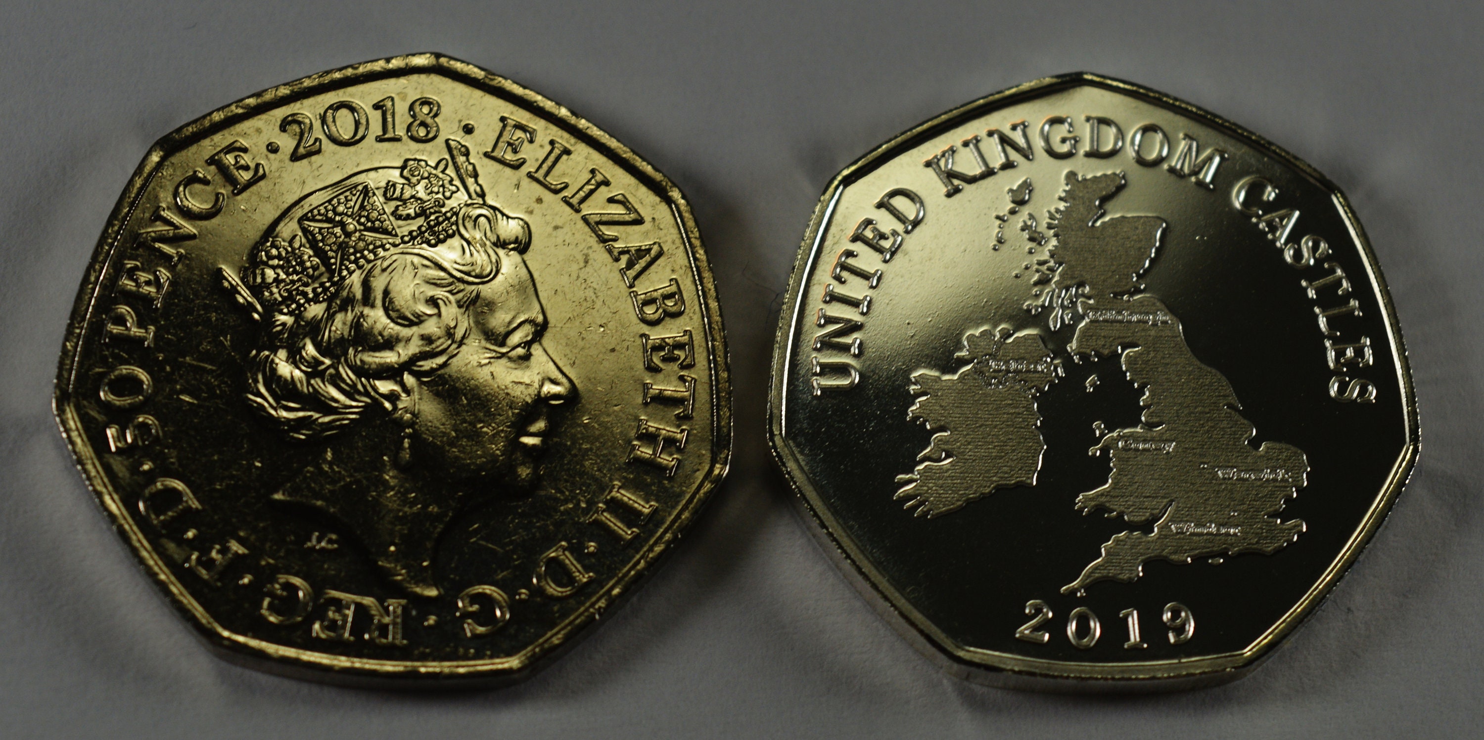 2019 イギリス　シャーロック・ホームズ 50ペンス 　銀貨限定7500セット 2019 イギリス シャーロック・ホームズ 50ペンス 銀貨限定7500セット