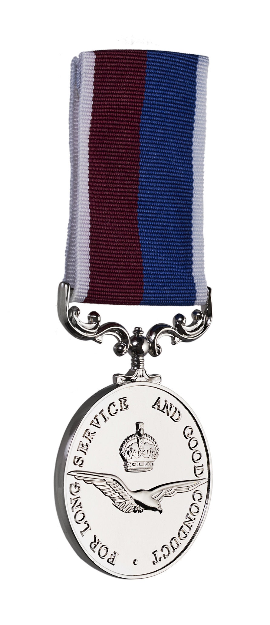 ERII RAF Long Service Medal In Long Service Medals