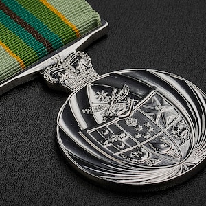 The Australian Service Medal. Award/Military Decoration. ANZAC. Reproduction