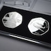 Pair Of BATTLE OF BRITAIN Commemoratives In 50p Coin Display Case - Foto 8