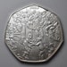 St George & The Dragon 50p Silver Commemorative Coin In Capsule 2020 Issue 1001214 - Foto 3