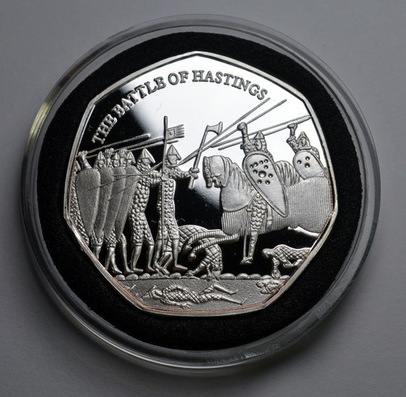 Lot De Pièces Géo 5 Rois 950e Anniversaire Bataille Hastings - Neuf En Boîte