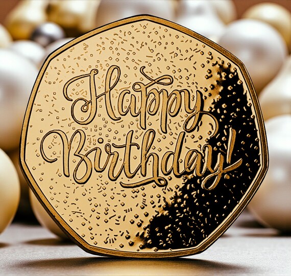 18th Birthday 24ct Gold Commemorative Coin in Capsule. Celebrating