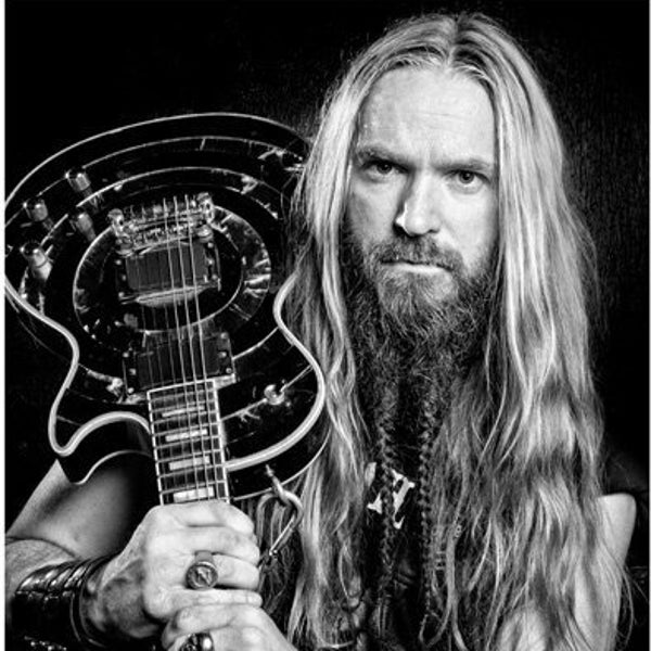 Zakk Wylde Limited Edition Print