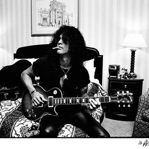 Slash - Impresión de edición limitada original
