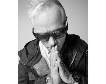Keith Flint, The Prodigy. Original Limited Edition Print
