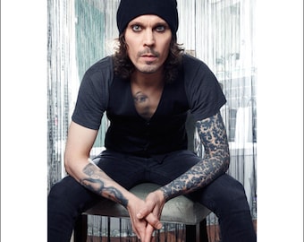 Ville Valo, HIM - Impresión de edición limitada original