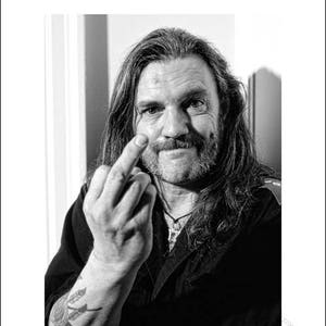 Motorhead, Lemmy - Original Limited Edition Print