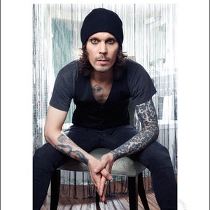 Ville Valo, HIM - Original Limited Edition Print