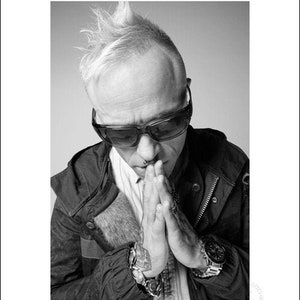 Keith Flint, The Prodigy. Stampa originale in edizione limitata