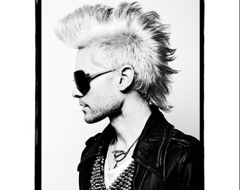 Jared Leto, 30 Seconds To Mars - Original Limited Edition Print