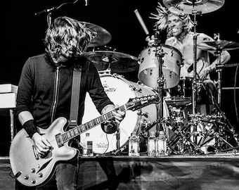 Foo Fighters, Dave Grohl & Taylor Hawkins Galeriedruck