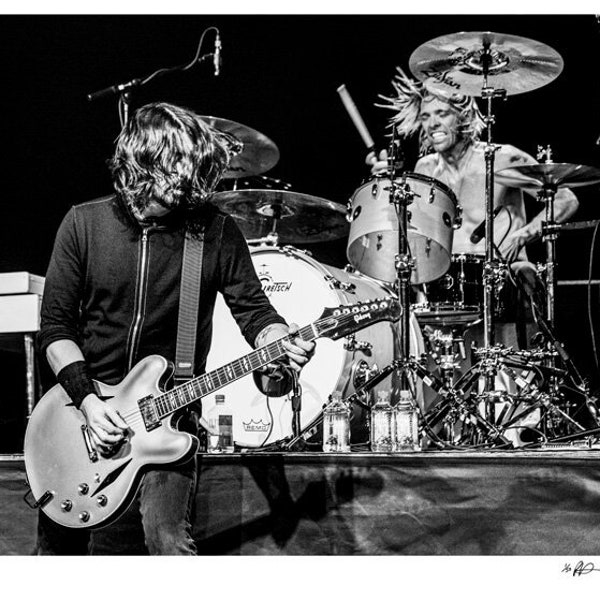 Foo Fighters, Dave Grohl & Taylor Hawkins gallery print
