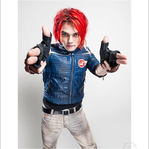 Gerard Way, My Chemical Romance Limited Edition Print