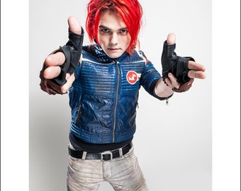 Gerard Way, My Chemical Romance Limited Edition Print