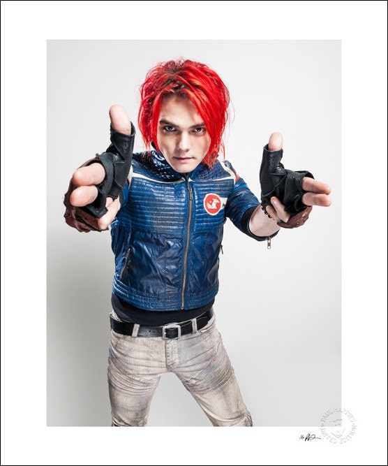 Gerdad Way Gerard Way, My Chemical Romance Limited Edition Print - Etsy
