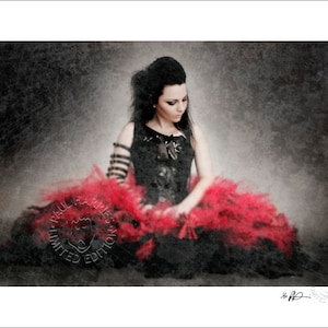 Amy Lee, Evanescence  - Original Limited Edition Print