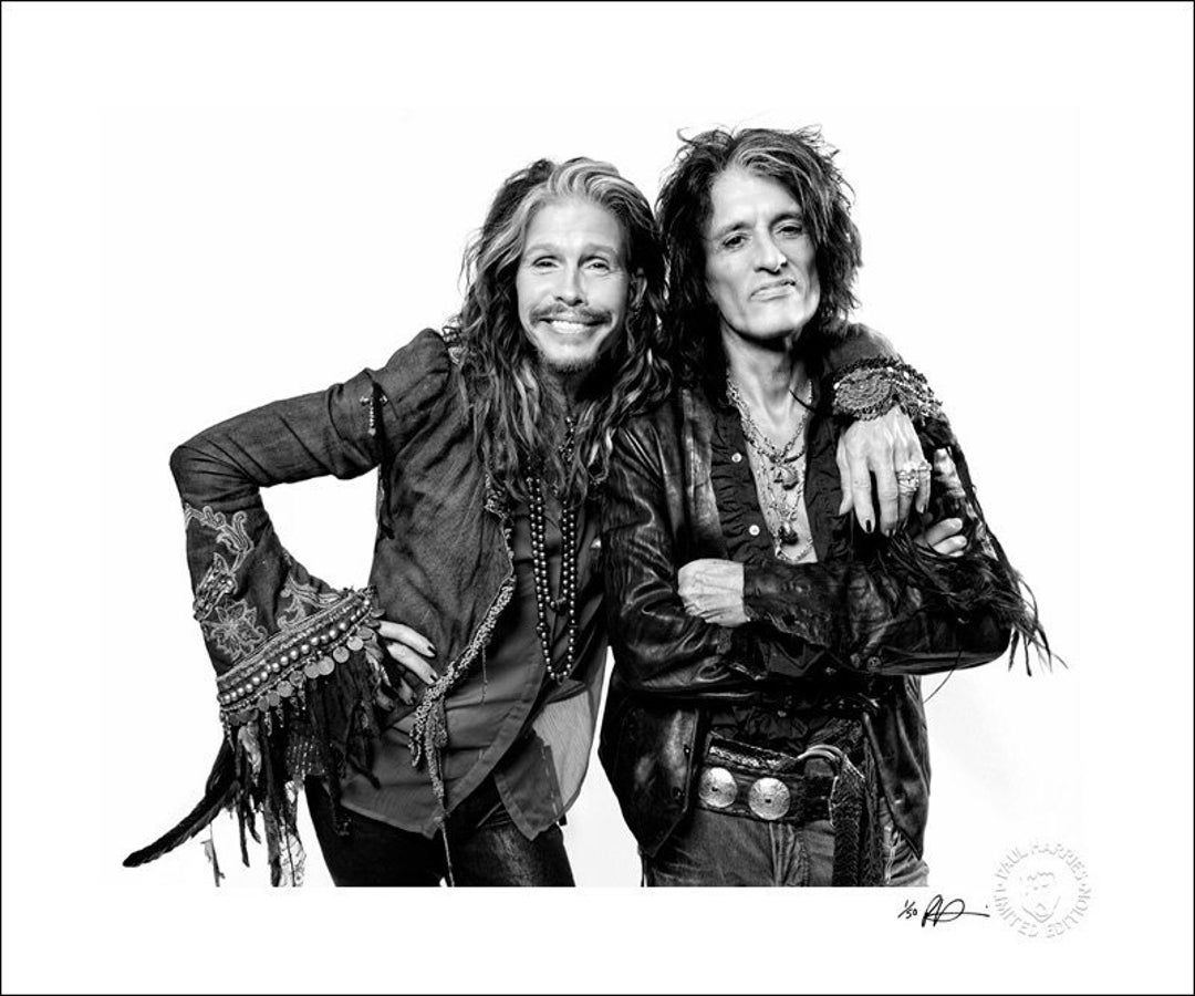 Steven Tyler & Joe Perry, Aerosmith - Original Limited Edition