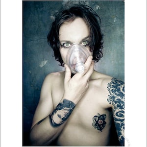 Ville Valo, HIM original Limited Edition print.