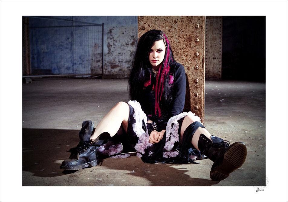 Amy Lee, Evanescence Limited Edition Print - Etsy