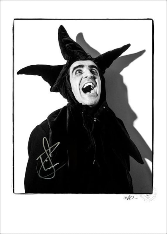 Killing Joke. Jaz Coleman Signed Print. - Etsy