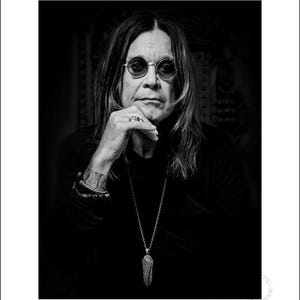 Impression Ozzy Osbourne en édition limitée