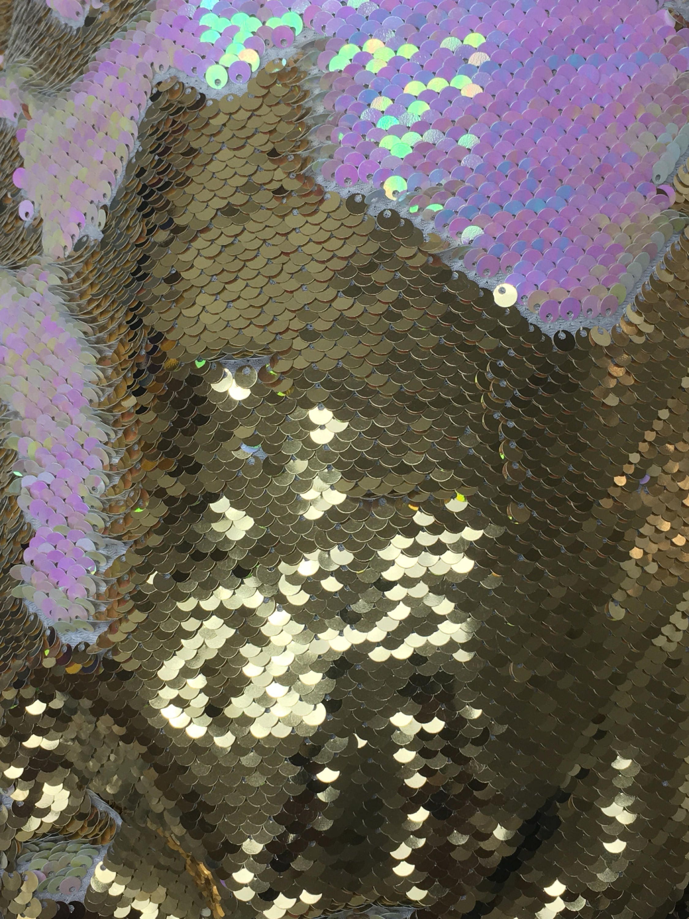 Mermaid Sequin Drawstring Bag Sac à Dos à Paillettes à