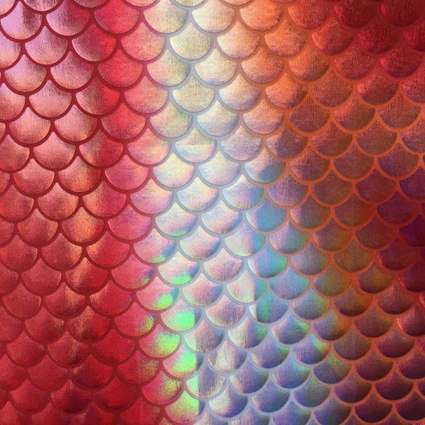 Fish Scale Fabric Etsy