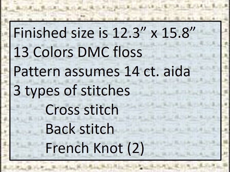 Cross Stitch Pattern Baby Sampler - Etsy