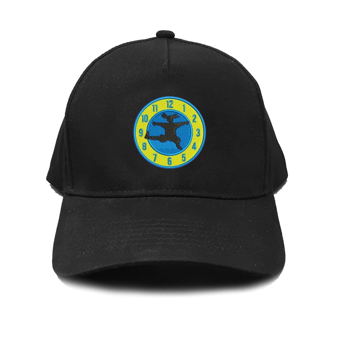 Big Comfy Clock Rug Stretches Couch Novelty Vintage Etsy