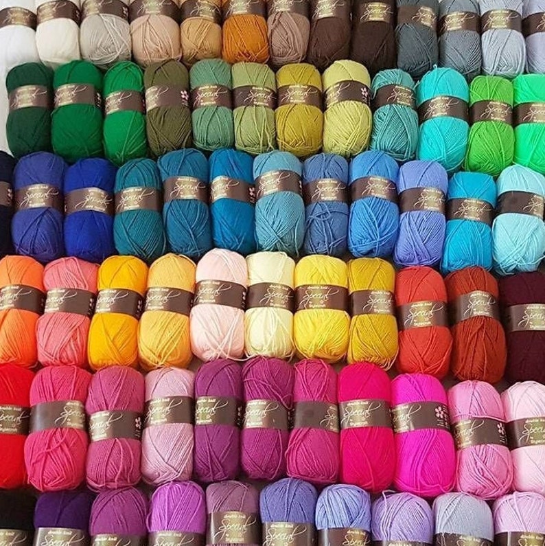 Stylecraft Special DK Acrylic Yarn 100g Etsy