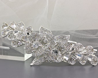 Bridal Hair Comb,Wedding Head Piece,Crystal Hair Comb,Bridal Hair Piece,Bridal Head Piece,Hair Accessories,Wedding Hair Comb,Crystal Comb