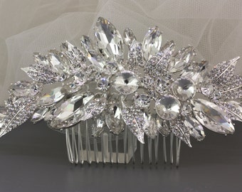 Bridal Hair Comb,Wedding Head Piece,Crystal Hair Comb,Bridal Hair Piece,Bridal Head Piece,Hair Accessories,Wedding Hair Comb,Crystal Comb