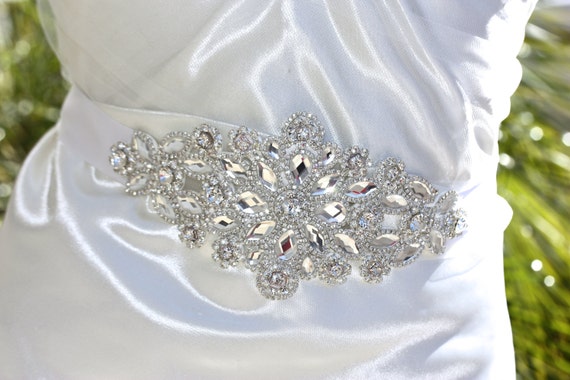 Bridal Wedding Belt and Sashes bridal Crystal Wedding Dress Belt sash Belt crystal Belt wedding Dress Belt dress Sash bridesmaid Sash Belt Etsy