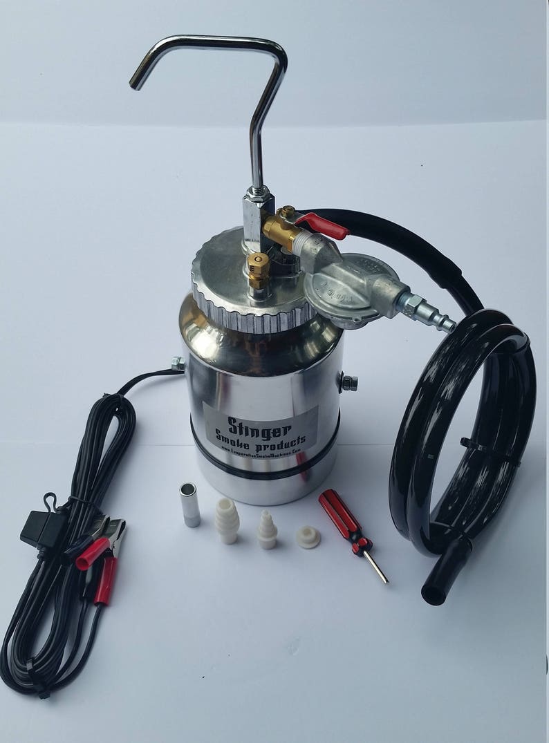 Smoke Machine Emissions Vacuum Evap Diagnostic Leak Detector Tester For Automotive Car Truck Sel Testing Hand Crafted Smoker