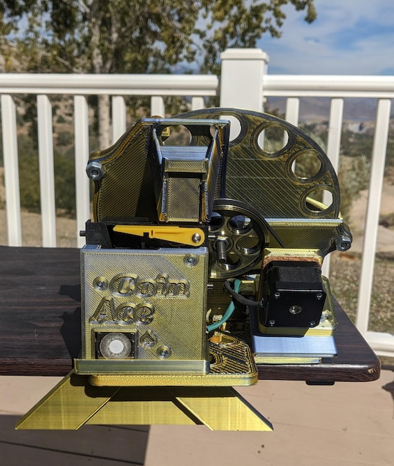 Coin Ace Electric Penny Sorter Machine Separates Copper From Zinc