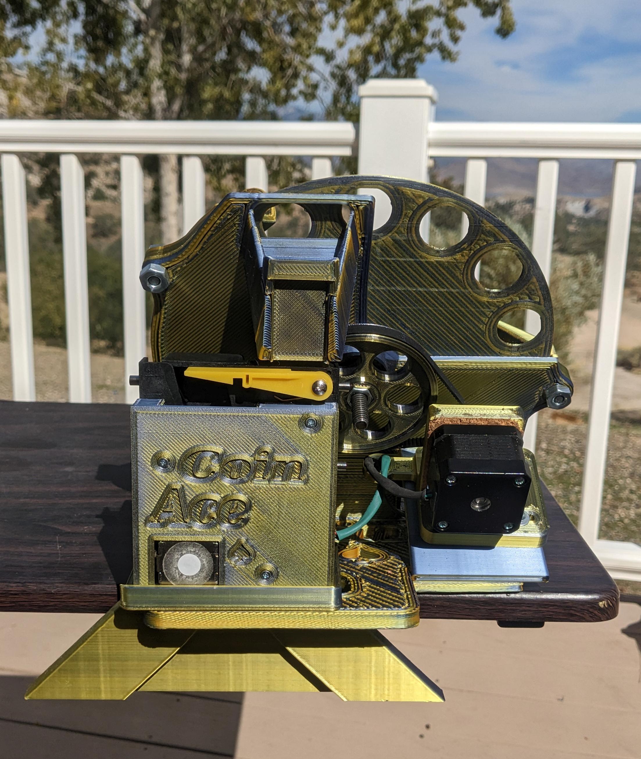 Coin Ace Electric Penny Sorter Machine Separates Copper From Zinc