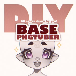 DIY Pngtuber Base (PSD file)