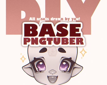 DIY Pngtuber Base (PSD file)