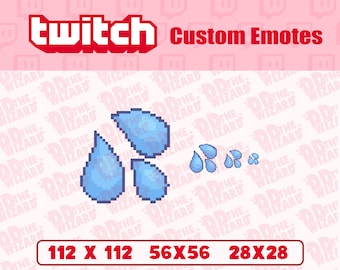 Twitch Emote- Drops