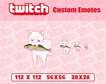 Twitch Emote- Nice Catch