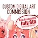 see more listings in the Custom Commissions section