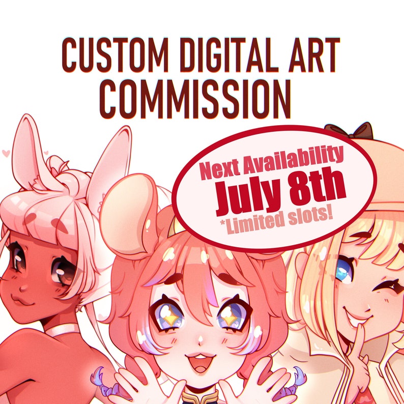 Custom Digital Art Commission image 1