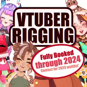 Kundenspezifische Vtuber Takelung