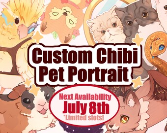 Custom Pet Portrait