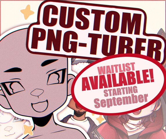 Custom PNG-tuber