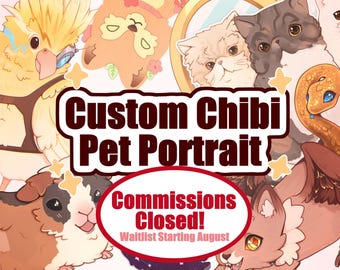 Custom Pet Portrait