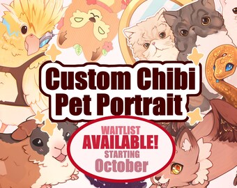 Custom Pet Portrait