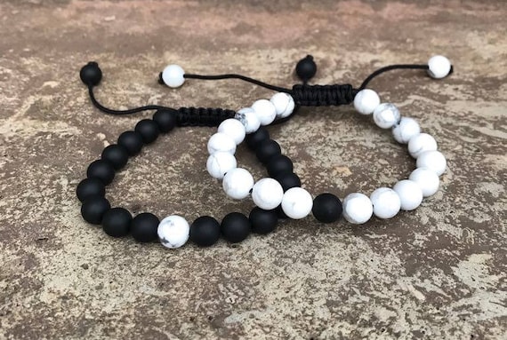 Adjustable distance deals bracelets